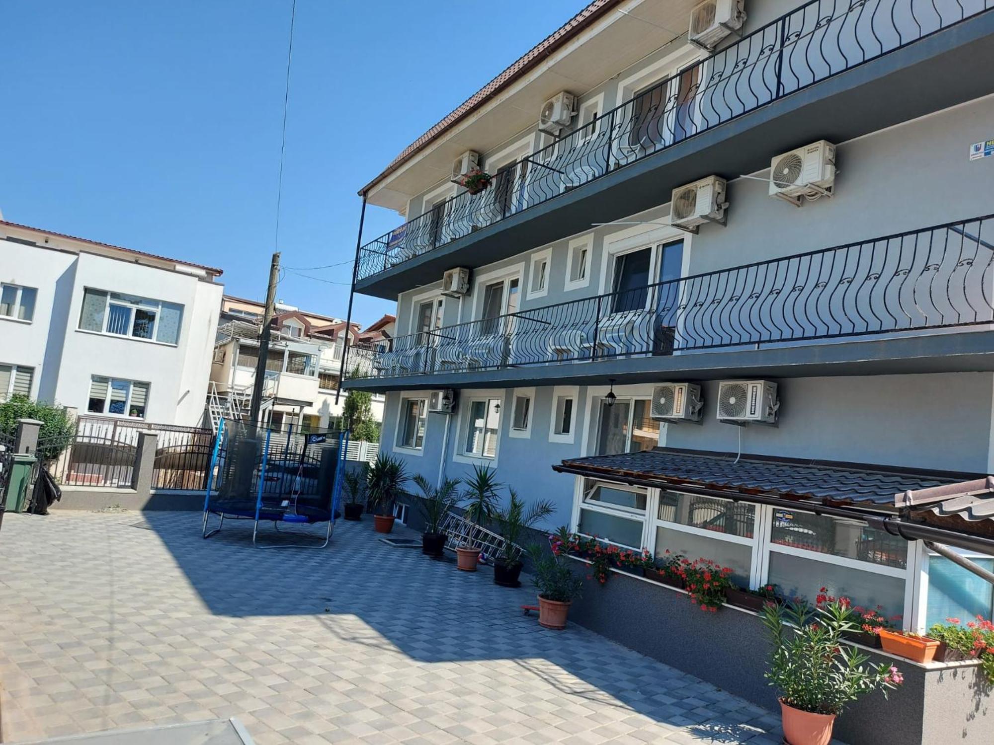 Rene si Ilinca Hotel Eforie Nord Buitenkant foto